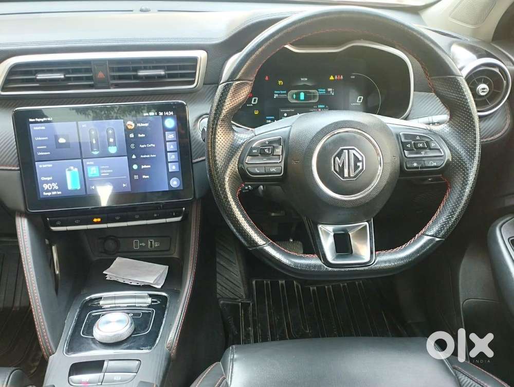 Mg Zs Ev Exclusive, 2022