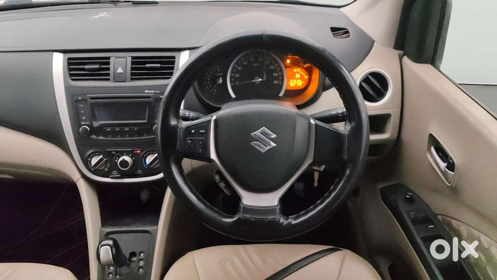 Maruti Suzuki Celerio 2014-2017 Zxi At, 2017, Cng & Hybrids
