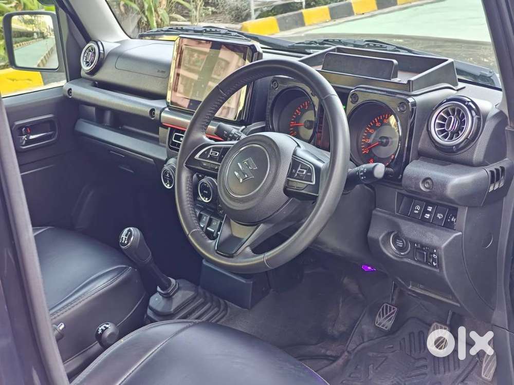 Maruti Suzuki Jimny Alpha Mt, 2024, Petrol