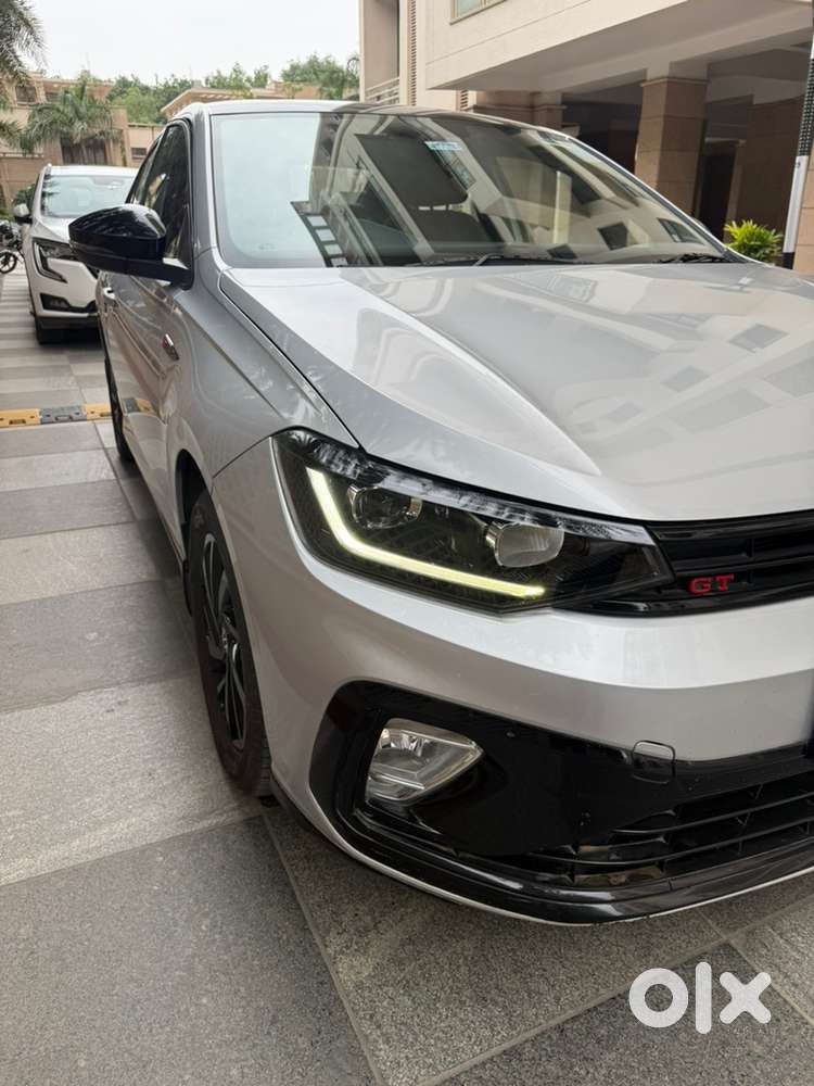 Volkswagen Virtus 1.5 Gt Plus 2024 Top Model (silver Color)
