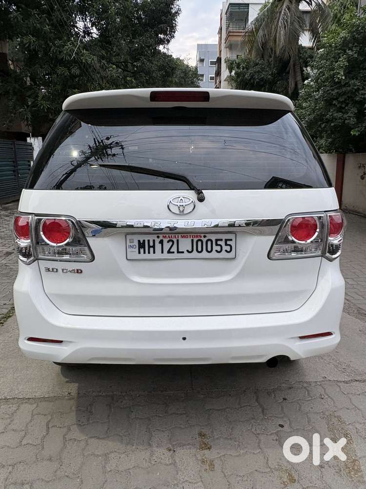 Toyota Fortuner 3.0 4x2 Mt, 2014, Diesel