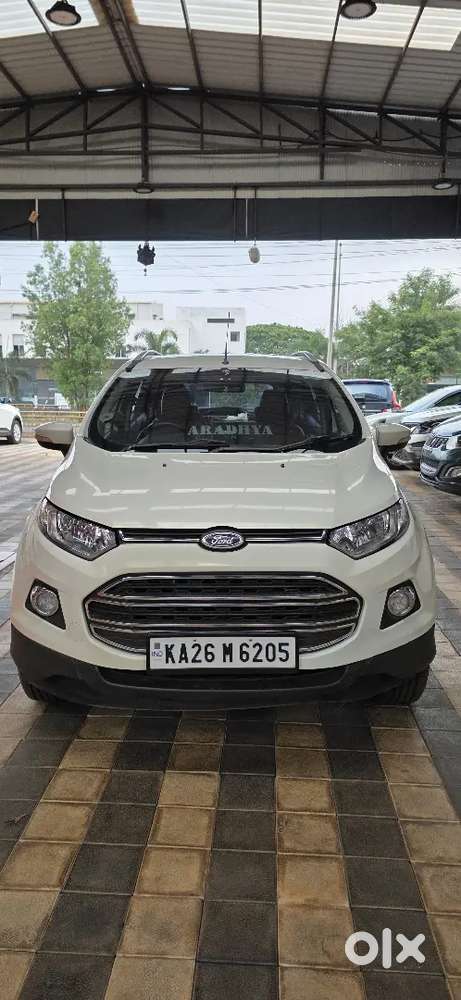 Ford Ecosport 2014 Diesel 163000 Km Driven