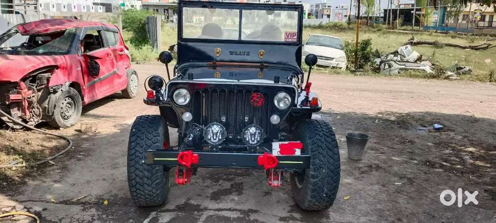 Mahindra  Modified Jeep Diesel 2010