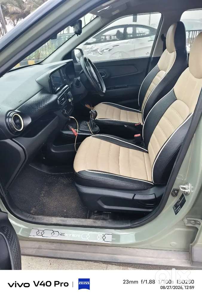Hyundai Exter Sx O Connect Automatic With Steering Gear Shft2023