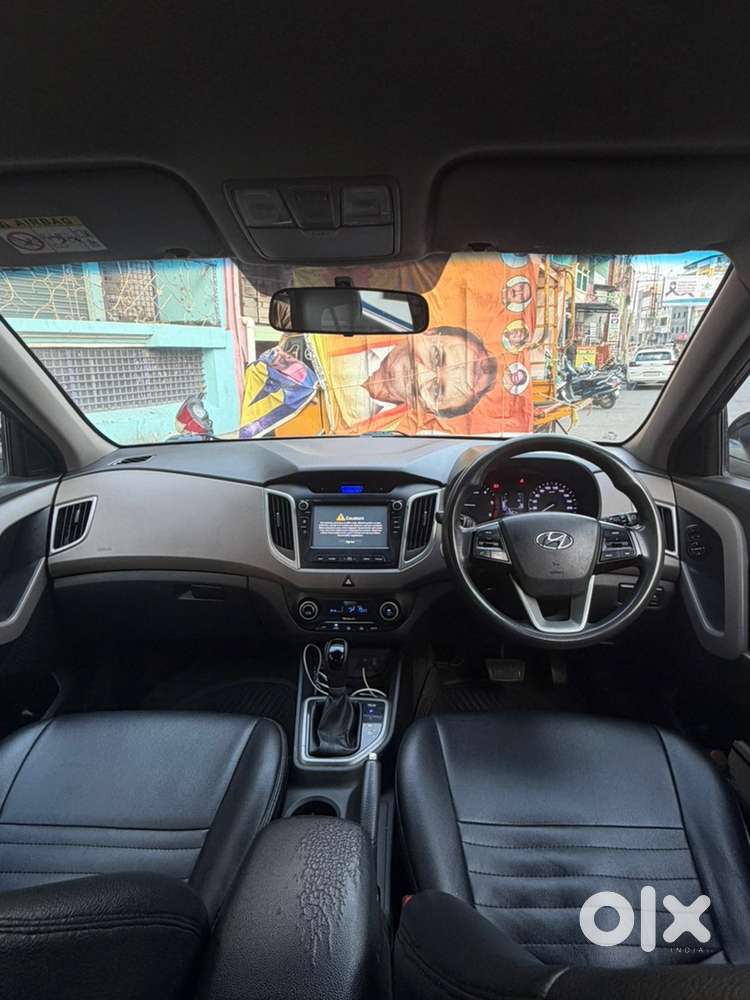 Hyundai Creta Diesel 2015 Very Well Maintained Black Colour For Sale