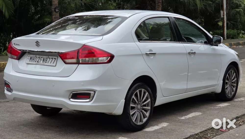 Maruti Suzuki Ciaz Alpha 1.5 At, 2021, Petrol