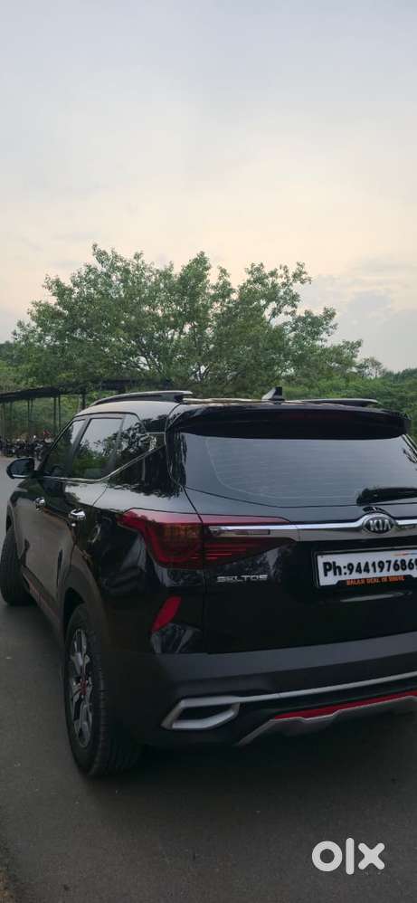 Kia Seltos Gtx Plus At D, 2021, Diesel