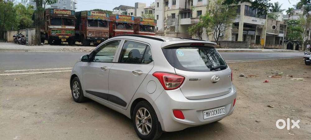 Hyundai Grand I10 Asta Automatic 1.2 Kappa Vtvt, 2016, Cng & Hybrids