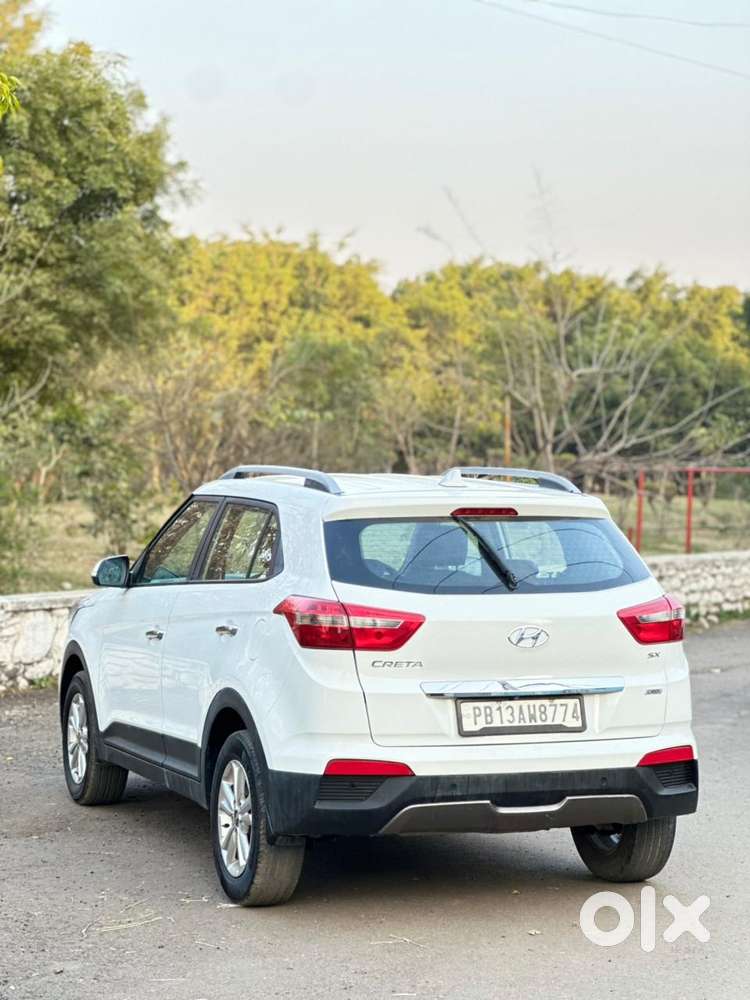 Hyundai Creta 1.6 Sx (o), 2017, Diesel