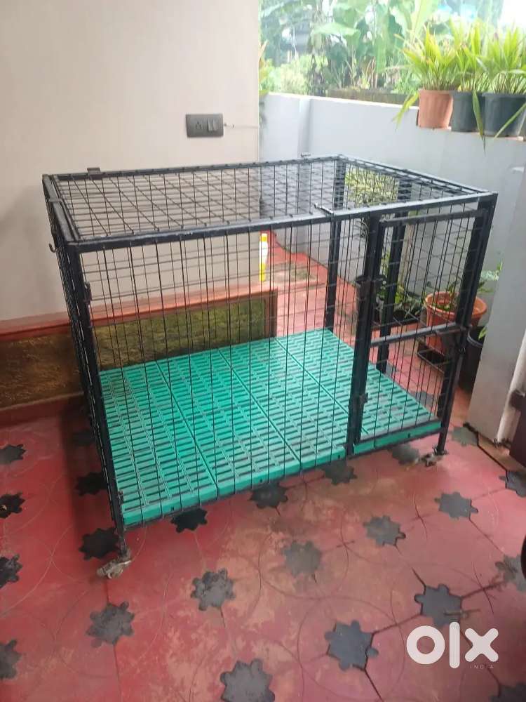 New Dog cage