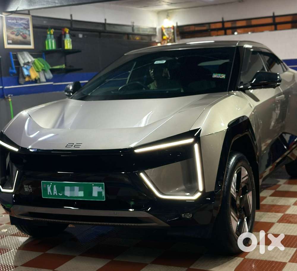 Mahindra Be 6 Be, 2025, Electric