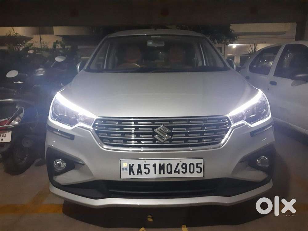 Maruti Suzuki Ertiga 2021 With Customisation Worth 2 Lakh