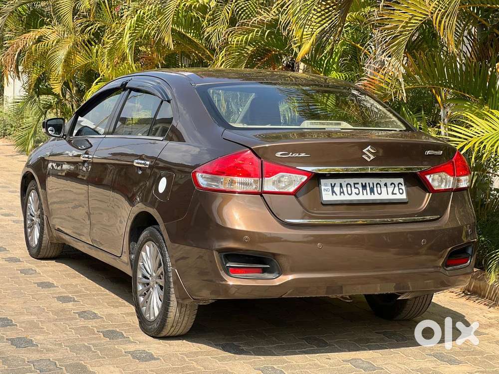 Maruti Suzuki Ciaz Alpha, 2017, Diesel
