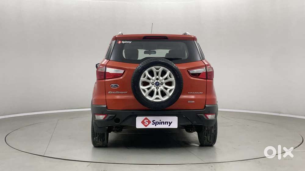 Ford Ecosport 1.5 Diesel Titanium, 2017, Diesel