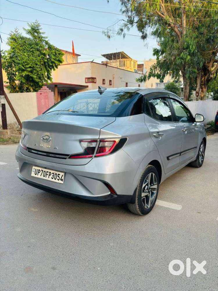 Hyundai Aura Sx 1.2 (o) Petrol, 2021, Petrol