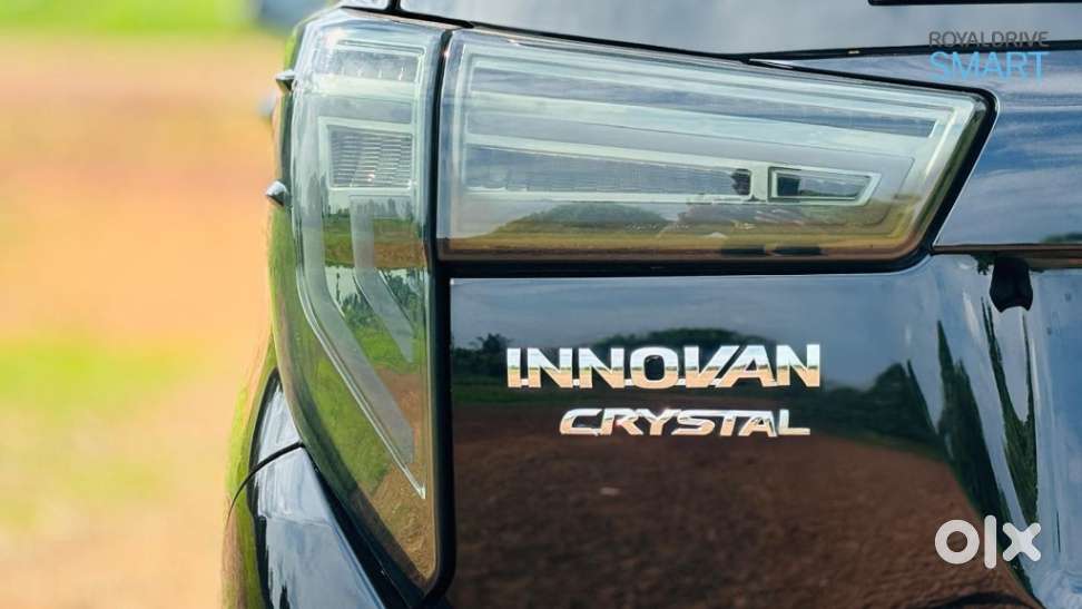 Toyota Innova Crysta, 2021, Diesel