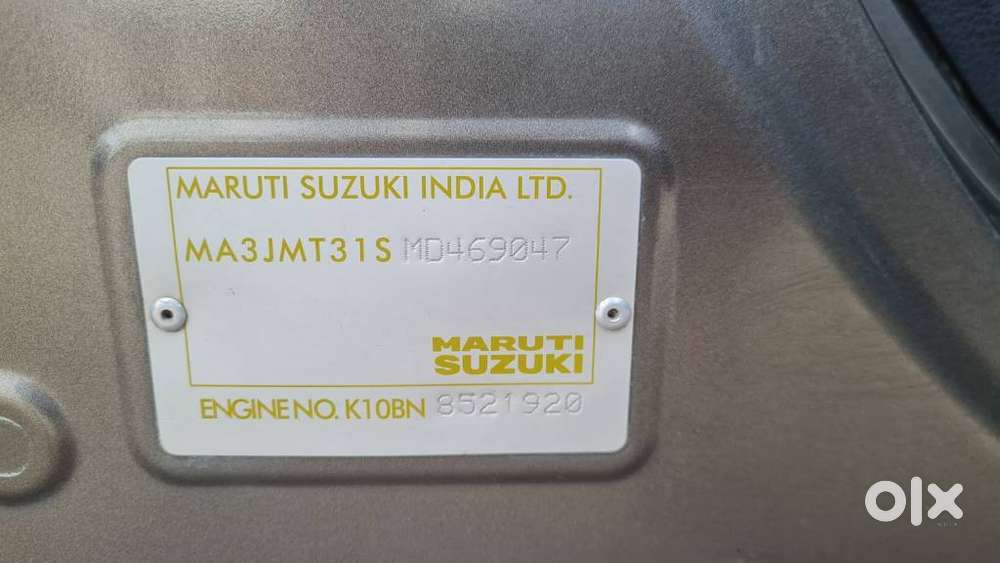 Maruti Suzuki Wagon R Vxi 1.0, 2021, Petrol