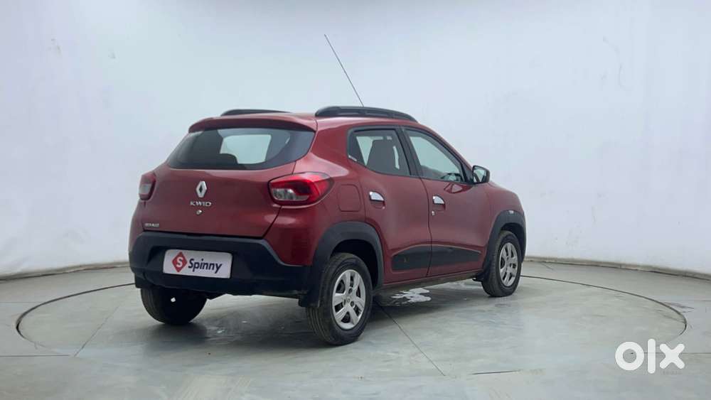 Renault Kwid 2019-ongoing 1.0 Rxt (o), 2018, Petrol