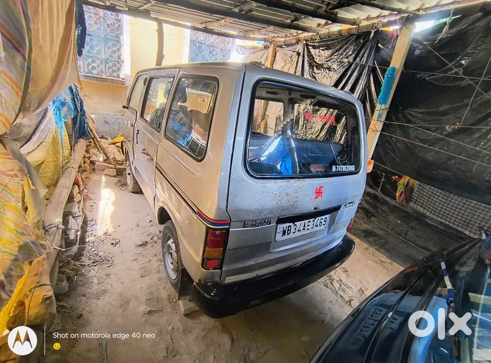 Maruti Suzuki Omni 2013 Lpg Km Driven