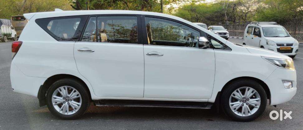 Toyota Innova Crysta 2.8 Z, 2018, Diesel