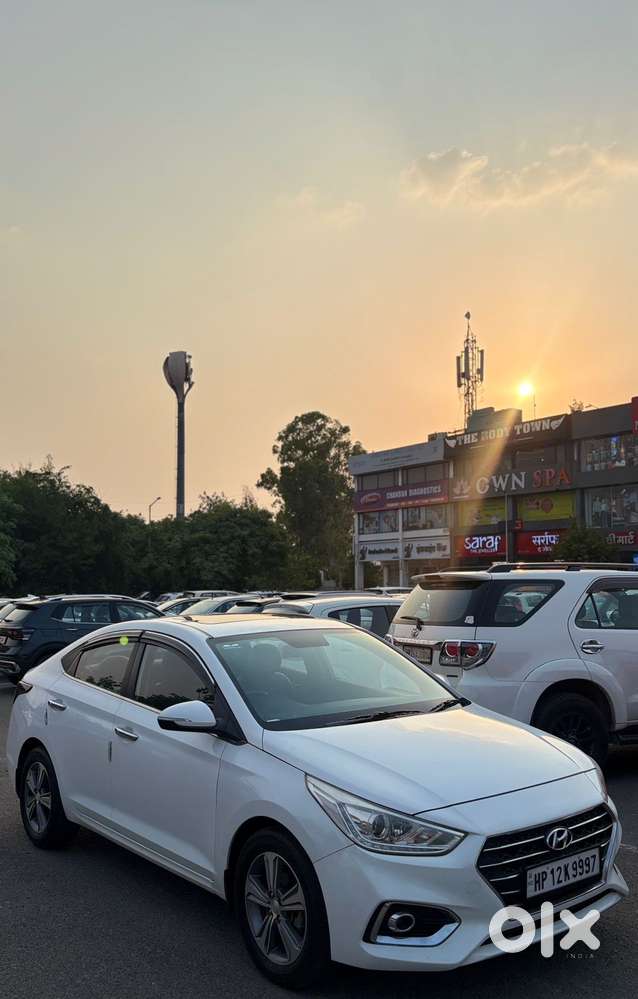 Hyundai Verna 1.5 Sx (o) Diesel At, 2018, Diesel