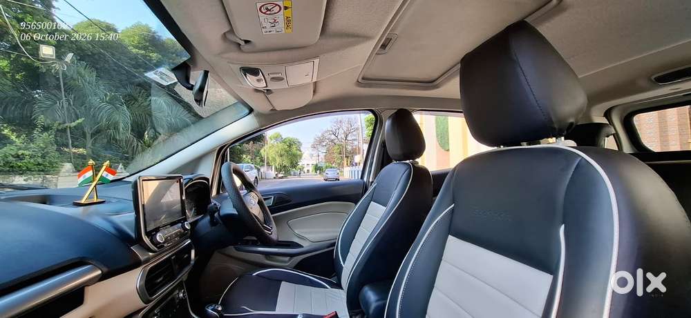 Ford Ecosport 1.5 Titanium Plus Sports, 2021, Diesel