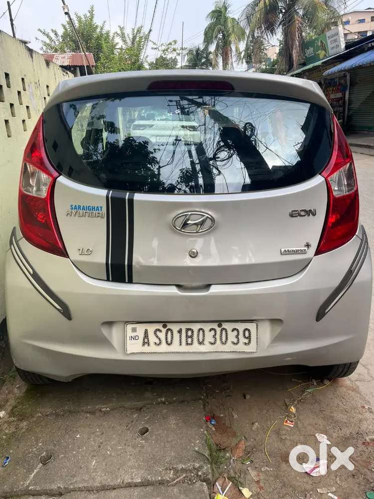 Hyundai Eon Magna Plus 2015 Petrol