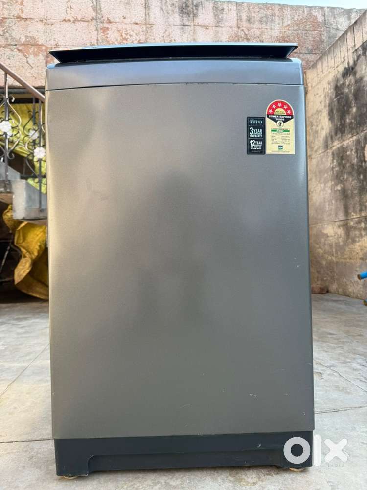 Whirlpool fully automatic top load 8.5kg washing maching machine