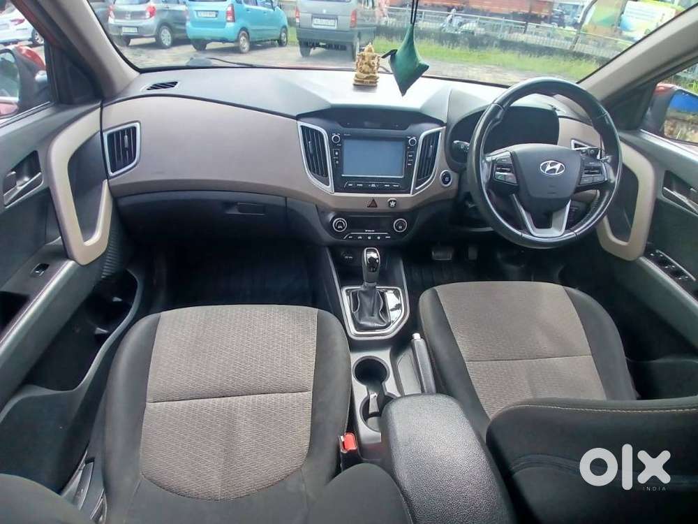 Hyundai Creta 1.6 Vtvt Sx At, 2017, Petrol