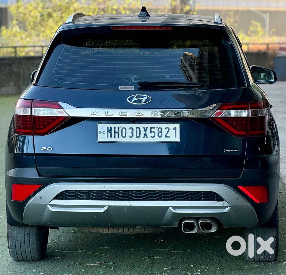 Hyundai Alcazar 2.0 Signature (o) Petrol At 7 Str, 2022, Petrol