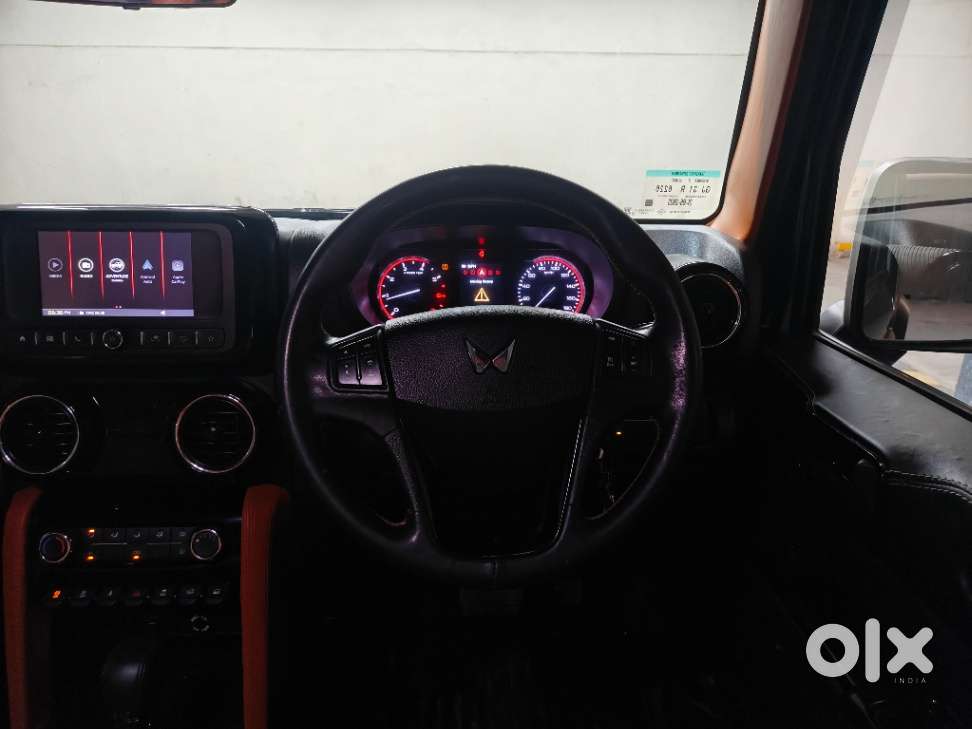 Mahindra Thar Lx Hard Top Petrol At Rwd, 2023, Petrol