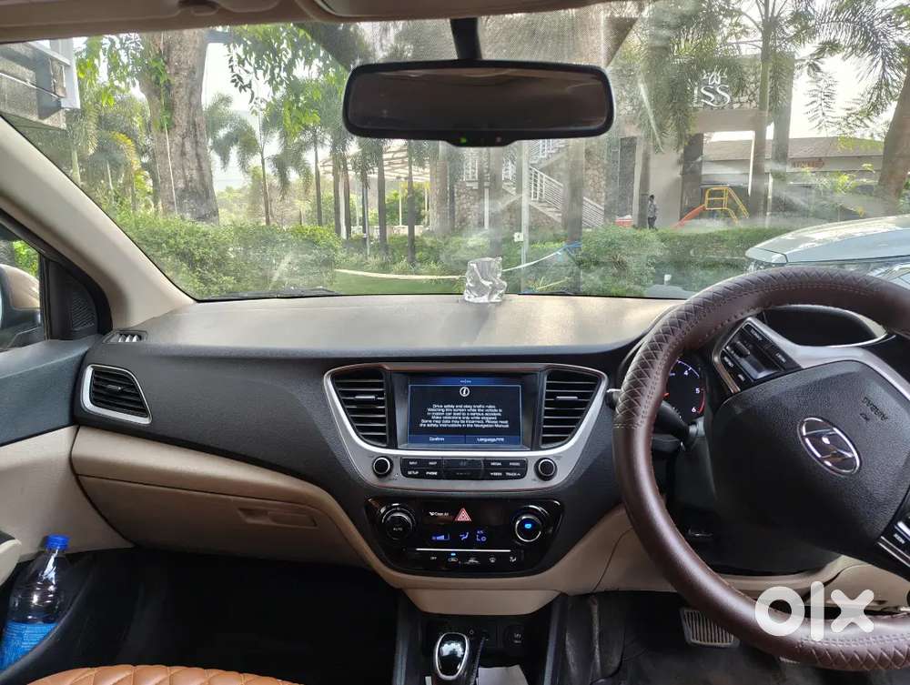 2018 Hyundai Verna Sx 1.6 Crdi At  Top Model  Diesel Automatic