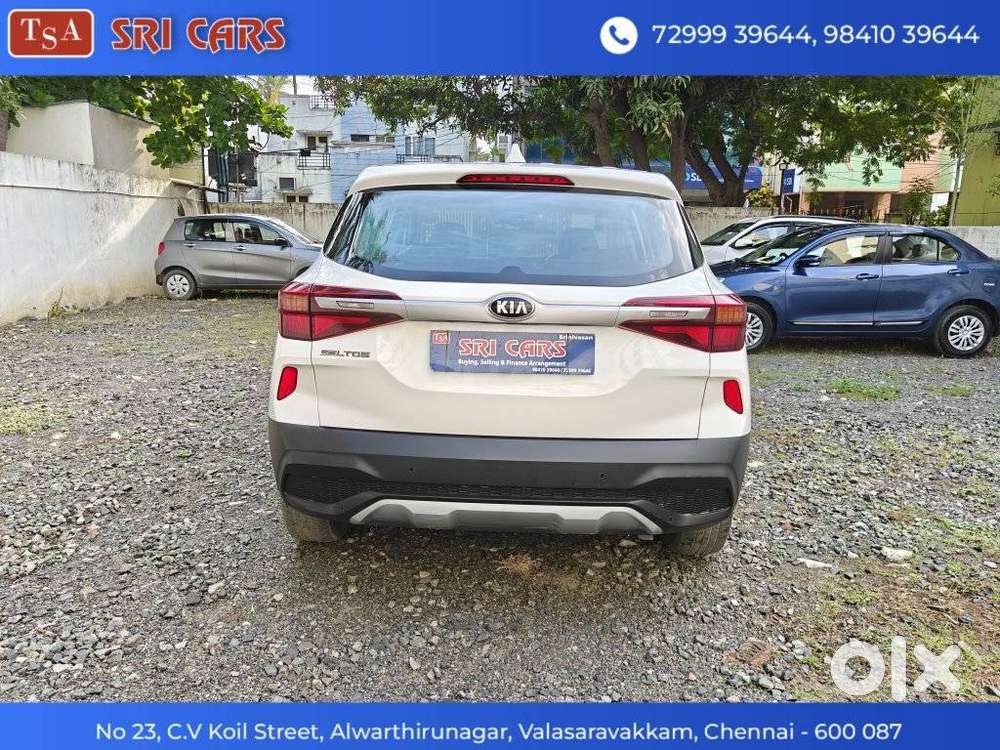 Kia Seltos 1.5 Hte Petrol, 2021, Petrol