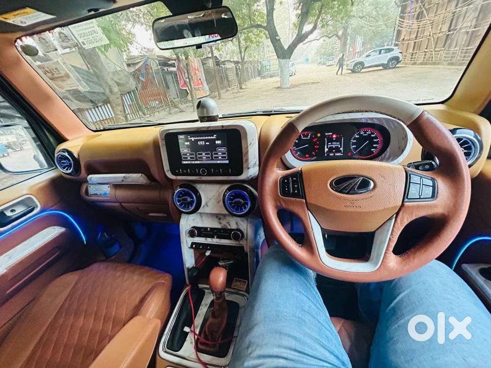 Mahindra Thar Lx P At 4wd 4s Ht, 2021, Diesel