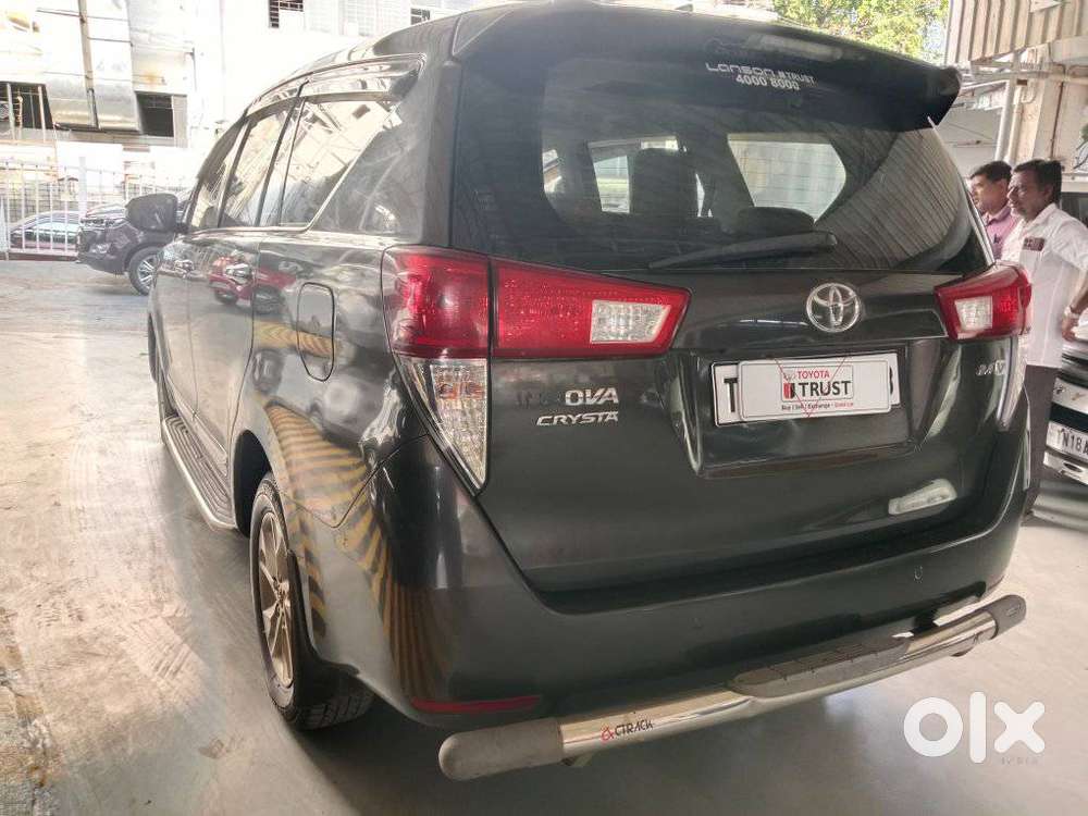 Toyota Innova Crysta, 2017, Diesel