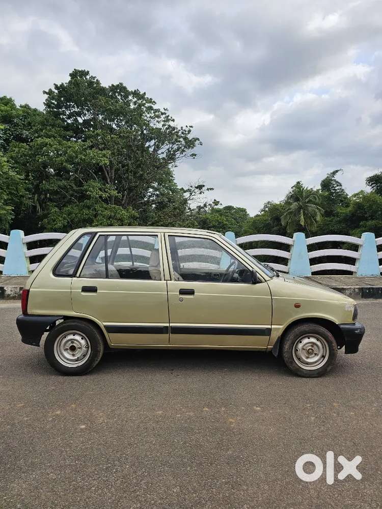 Maruti Suzuki 800 Petrol Manual 2006