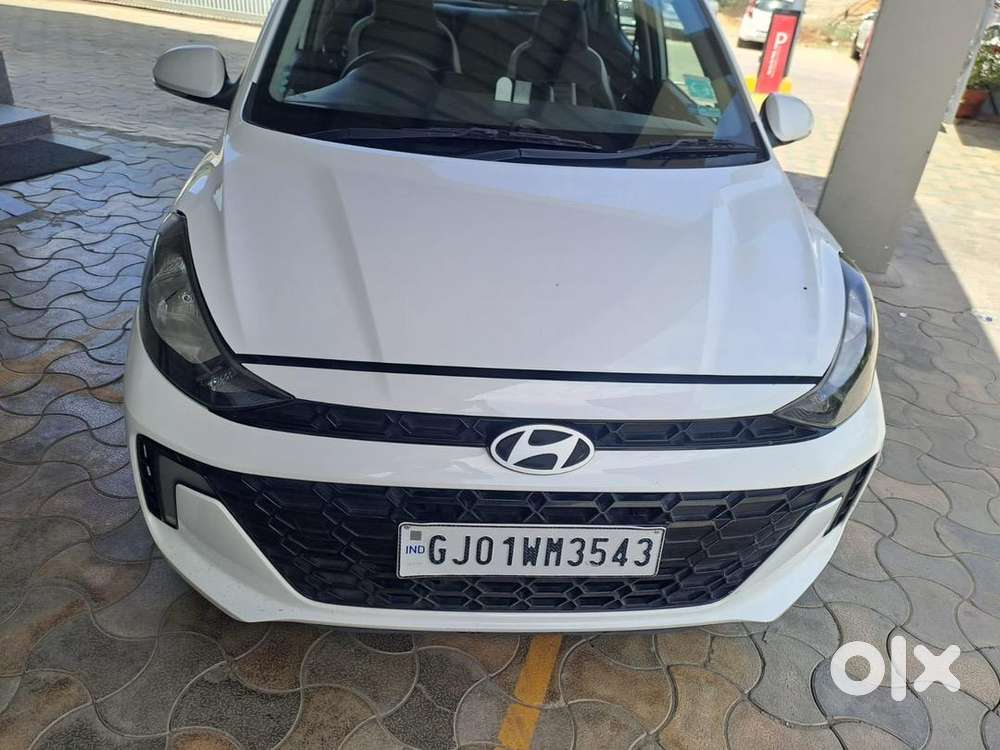 Hyundai Aura Cng 2023 Top Model  Single Owner  Immaculate Condition