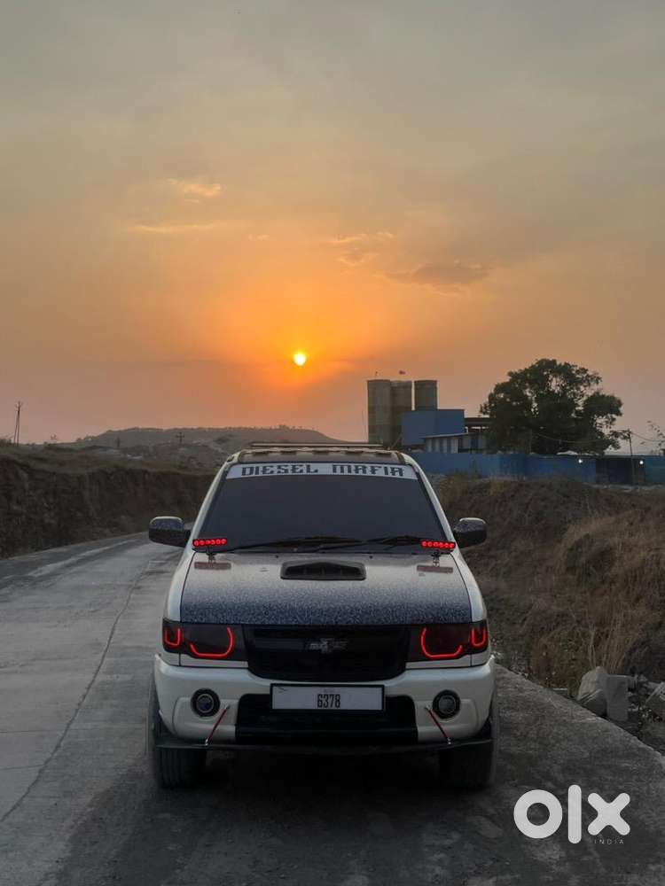 Chevrolet Tavera Fully Modified
