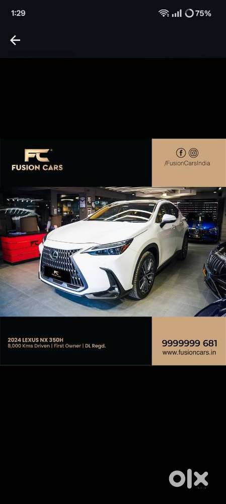 Lexus Nx 350h Exquisite, 2024, Petrol