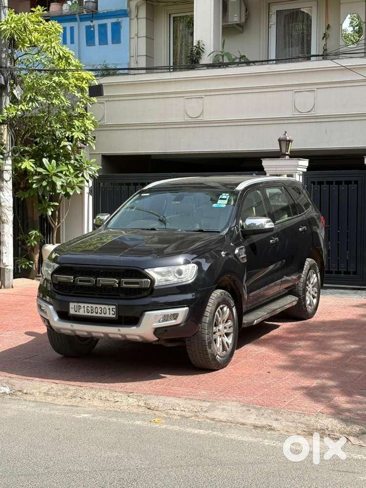Ford Endeavour 3.2 Titanium At 4x4, 2017, Diesel