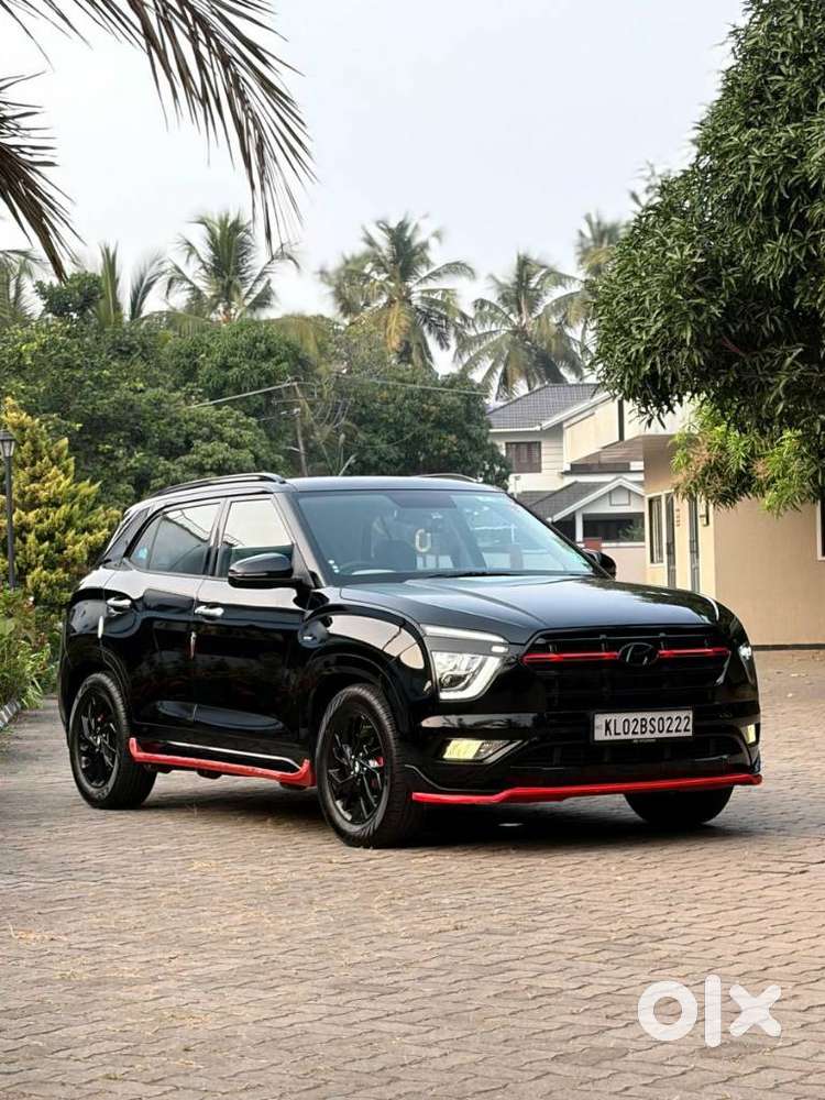Hyundai Creta Sx(o) At, 2022, Diesel