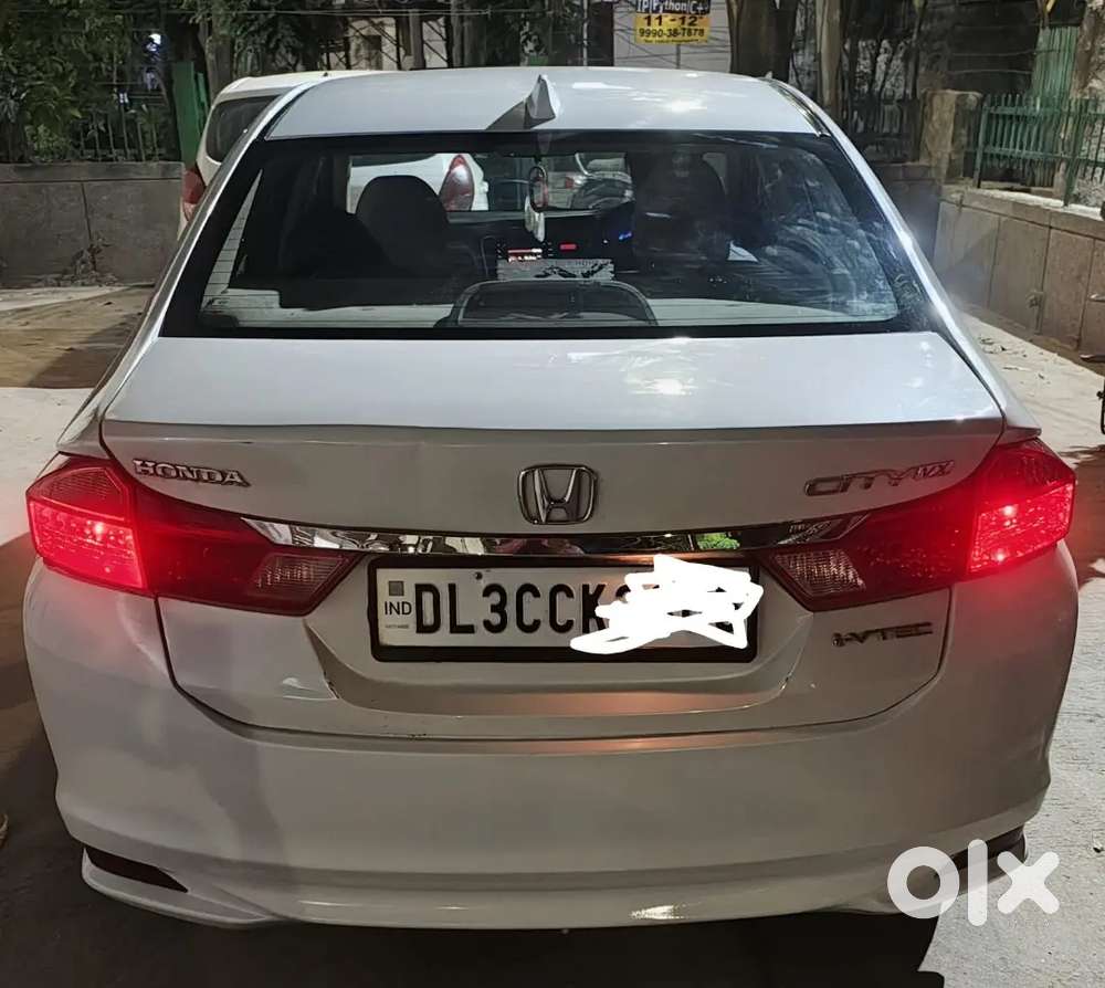 Honda City Vx Cvt