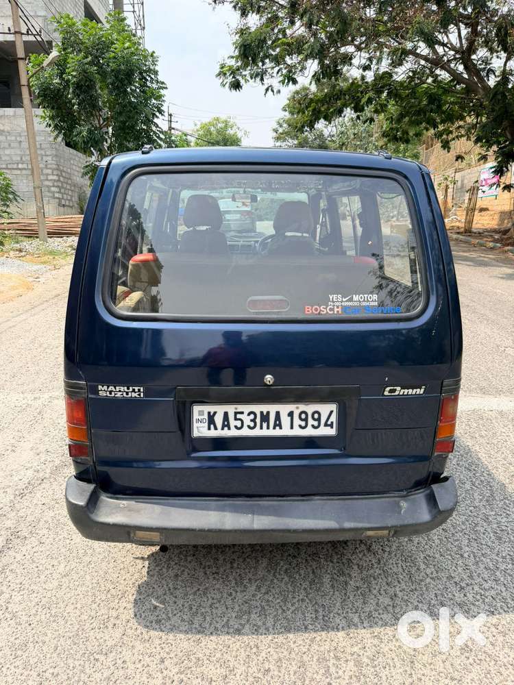 Maruti Suzuki Omni 5 Seater Std, 2012, Petrol