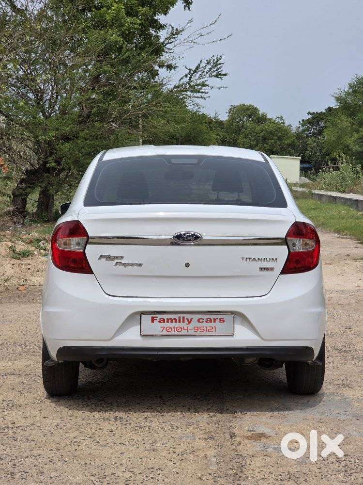 Ford Figo Aspire Titanium Diesel, 2018, Diesel
