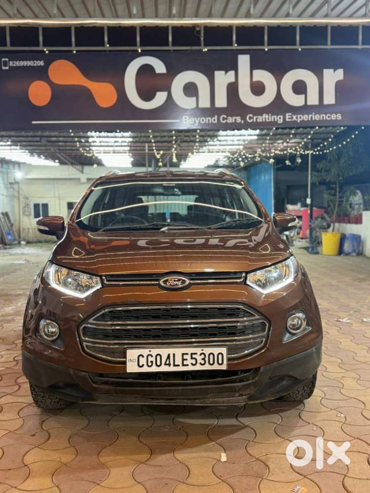 Ford Ecosport Facelift, 2016, Petrol