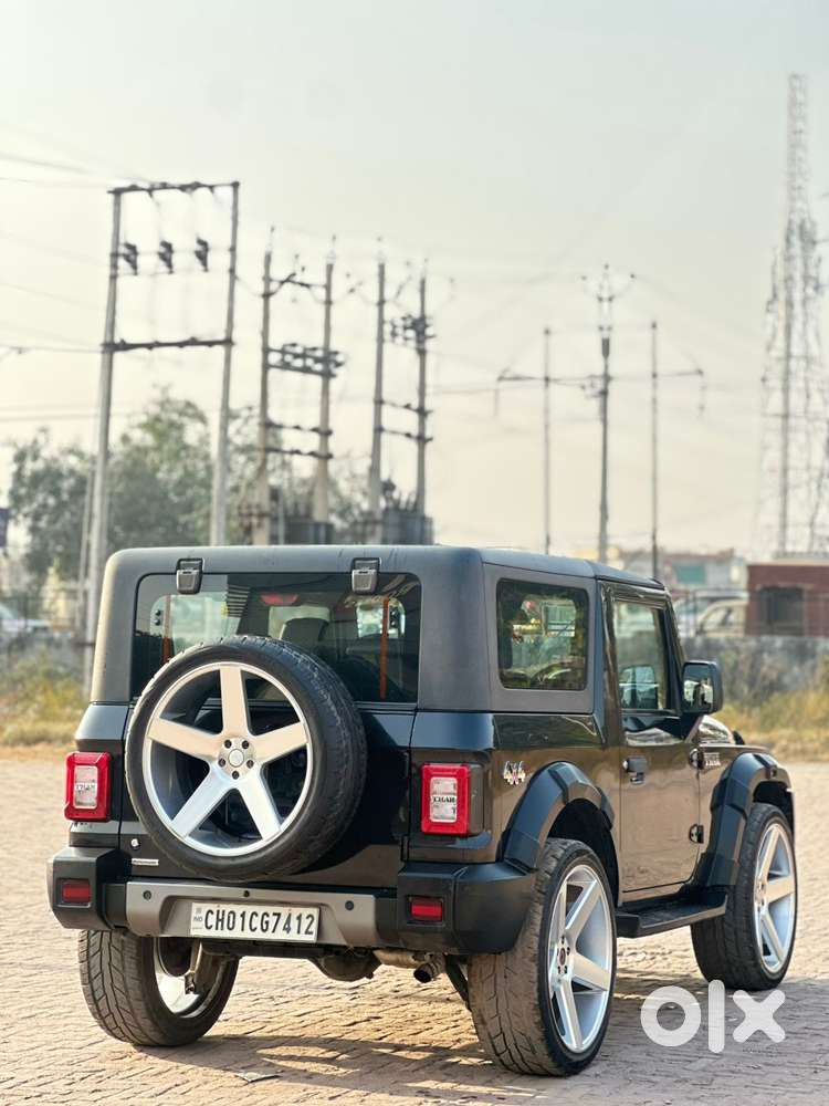 Mahindra Thar 1.5 Lx Hard Top Diesel At 4 Rwd, 2021, Diesel