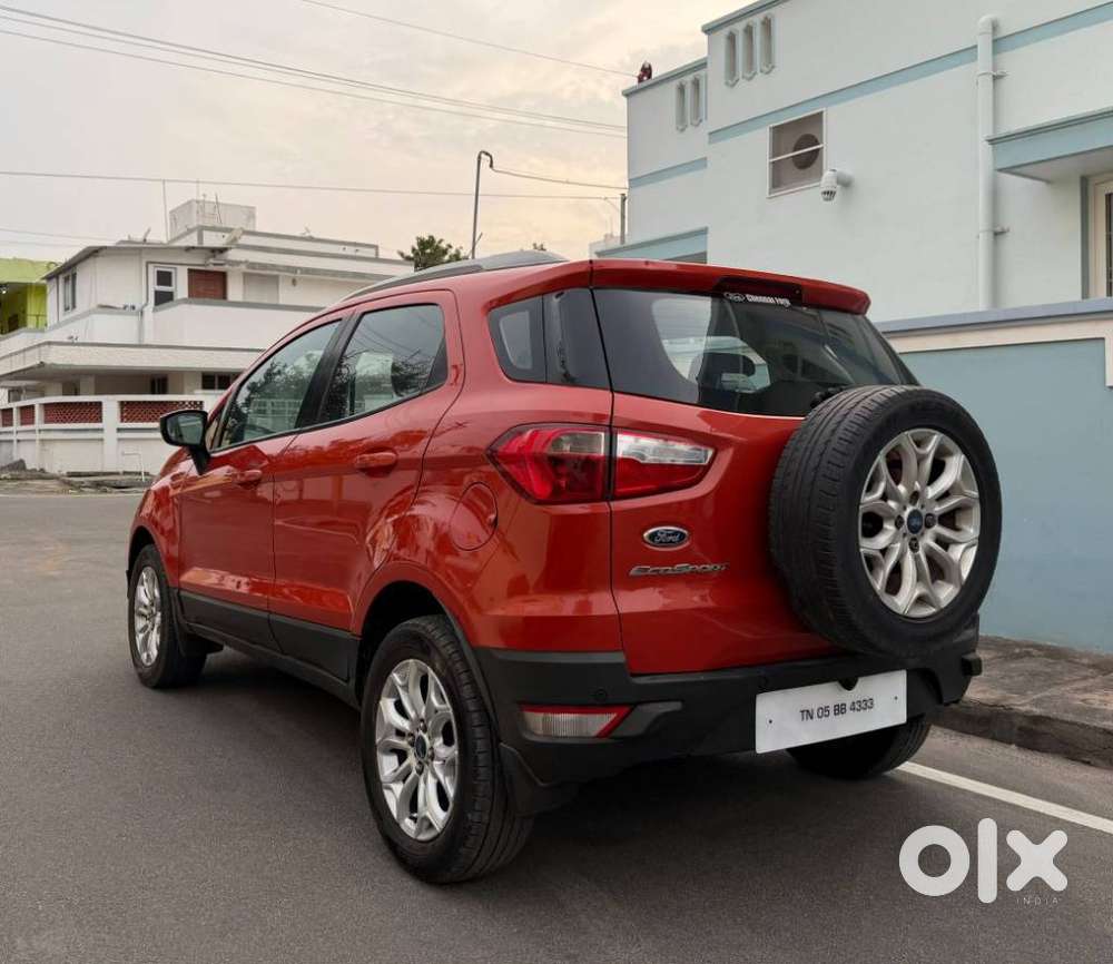 Ford Ecosport 1.5 Tdci Titanium, 2015, Diesel
