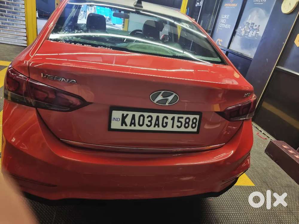 Hyundai Verna 1.6 Sx 2018