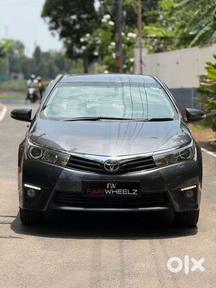Toyota Corolla Altis 2013-2017 Gl Mt, 2016, Petrol