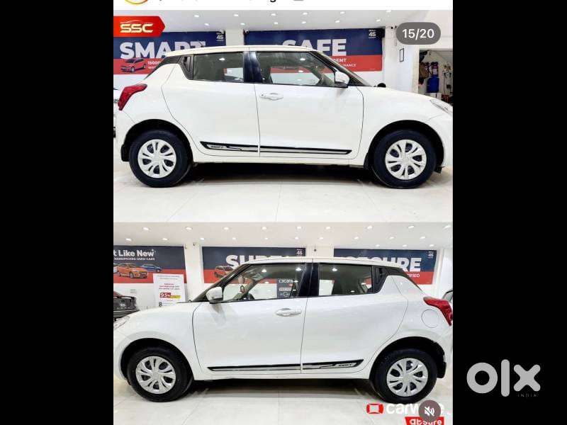 Maruti Suzuki Swift Vxi + Manual, 2023, Petrol